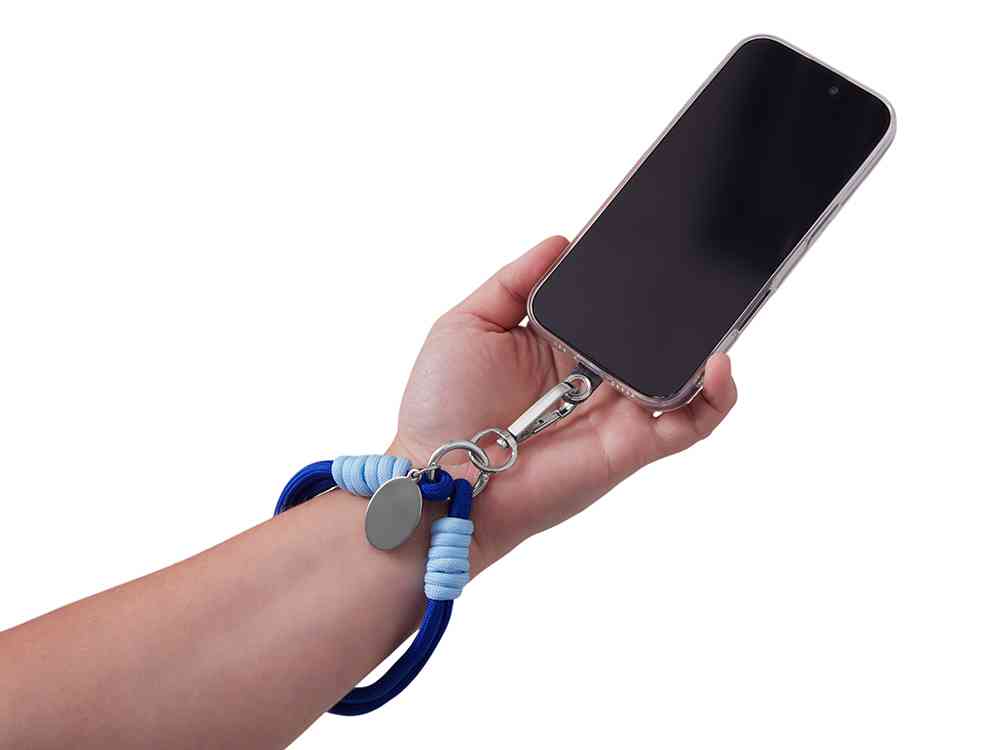 Брелок-браслет Bohemian с держателем для телефона - 3