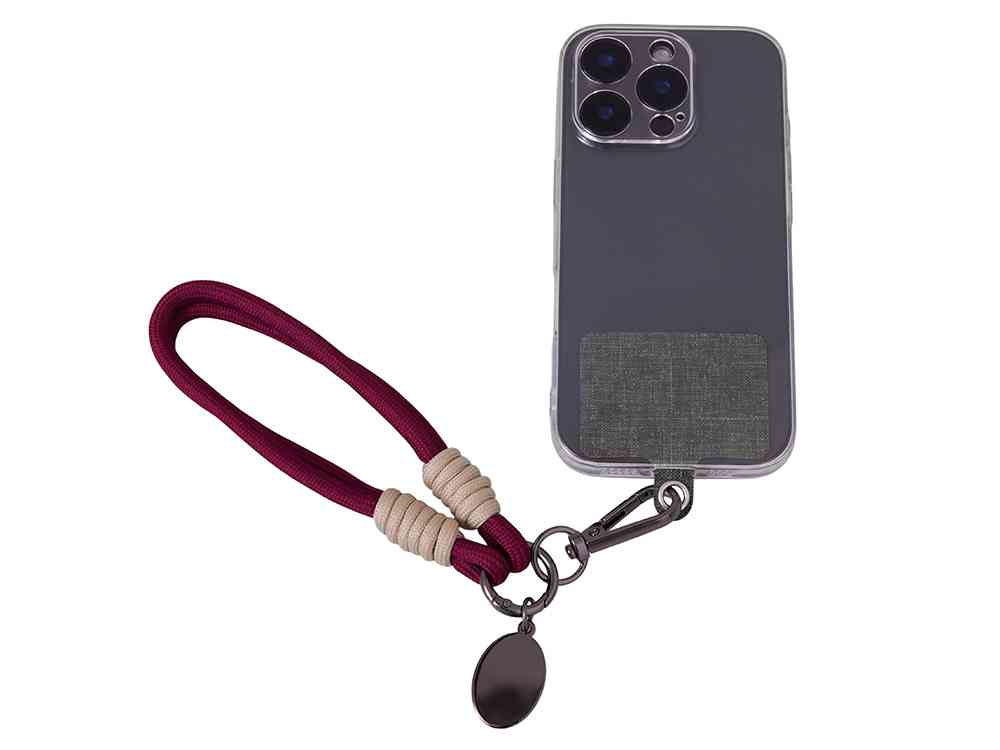 Брелок-браслет Bohemian с держателем для телефона - 2