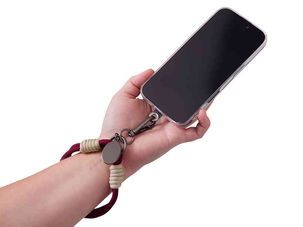 Брелок-браслет Bohemian с держателем для телефона - 3