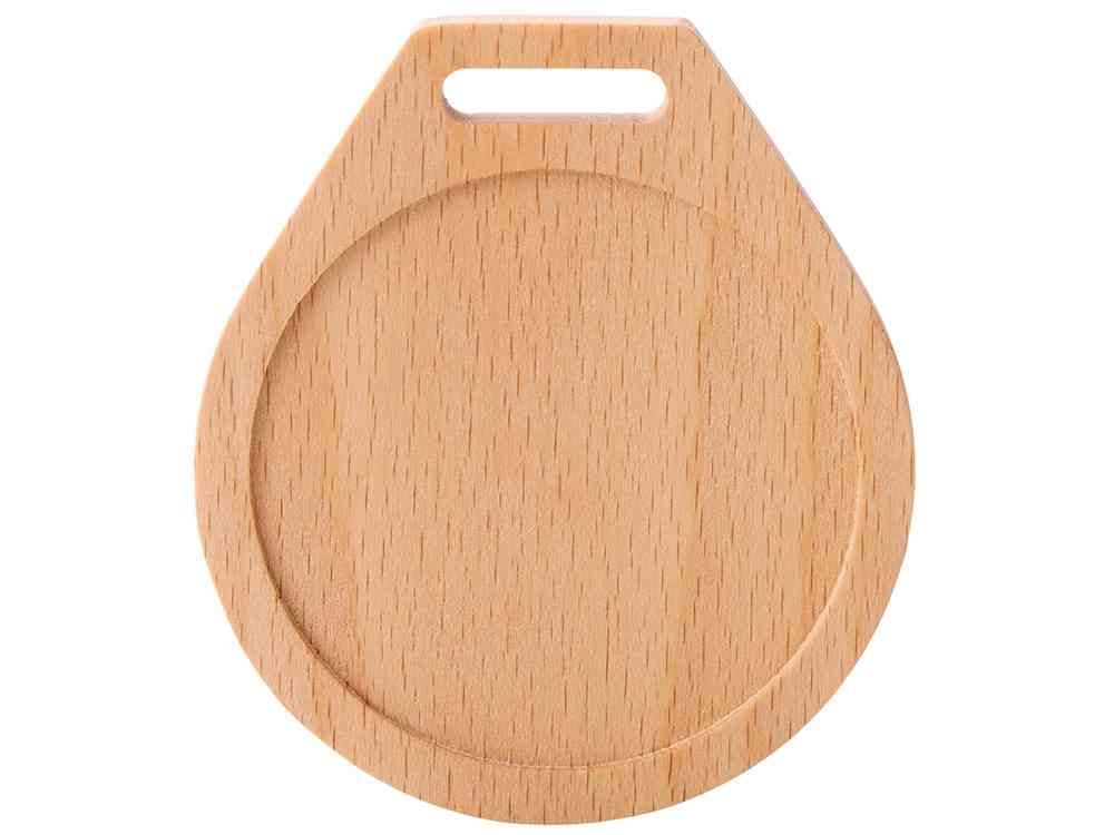 Медаль из бука Round - 2