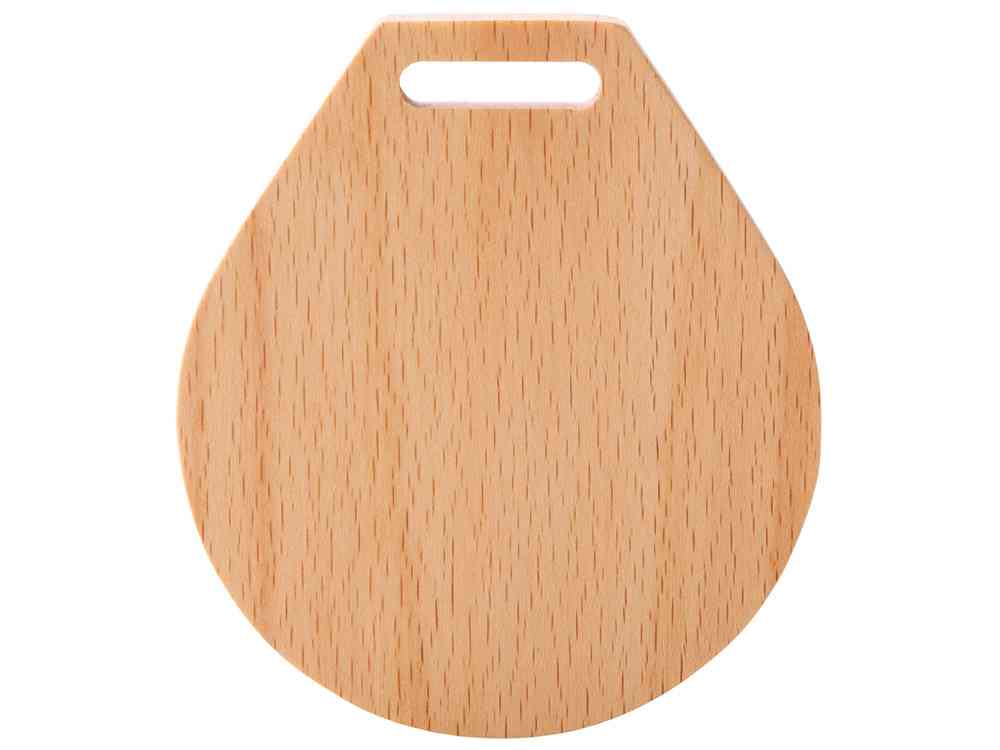 Медаль из бука Round - 3