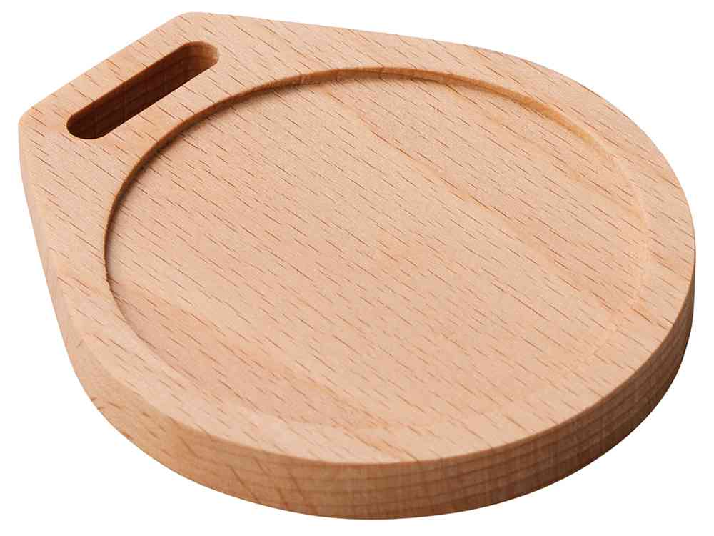 Медаль из бука Round - 4