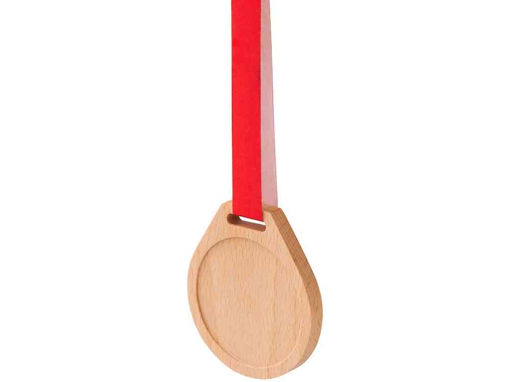 Медаль из бука Round - 5