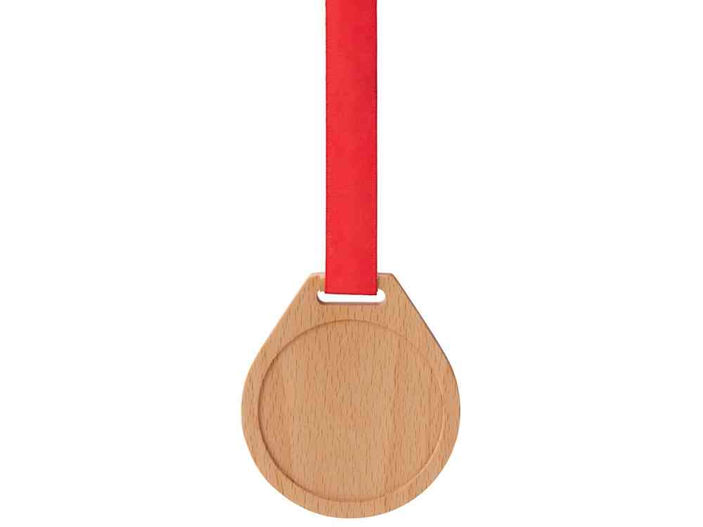Медаль из бука Round - 6