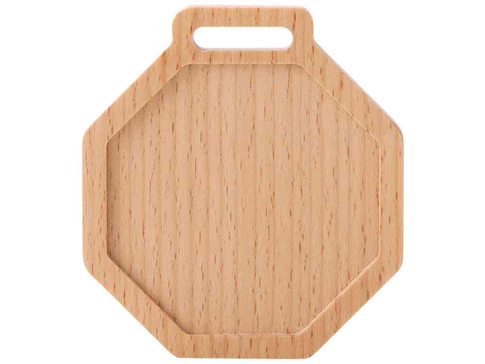 Медаль из бука Octagon - 2