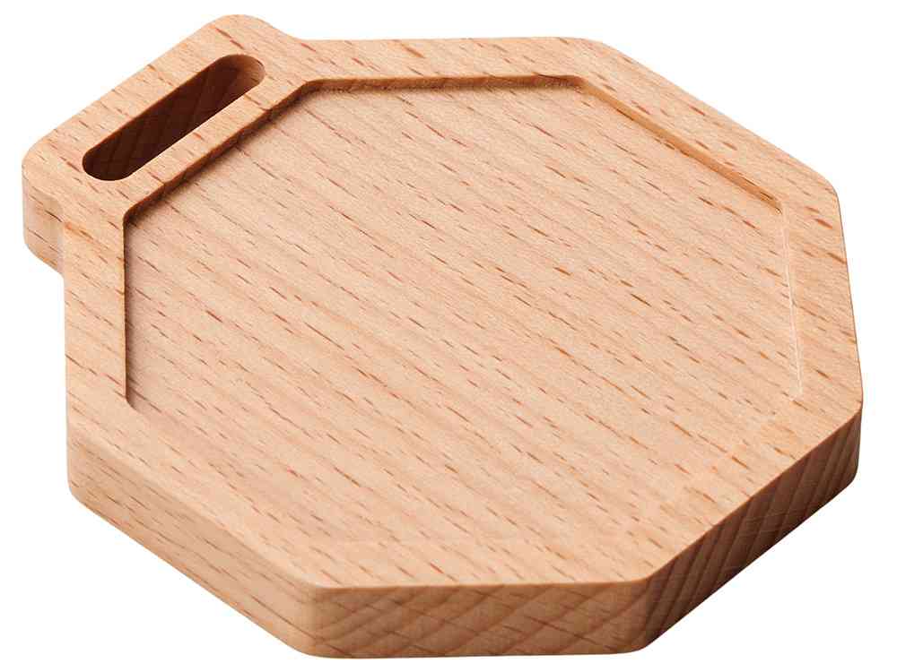 Медаль из бука Octagon - 4