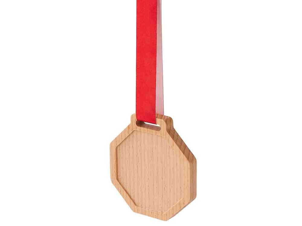 Медаль из бука Octagon - 5