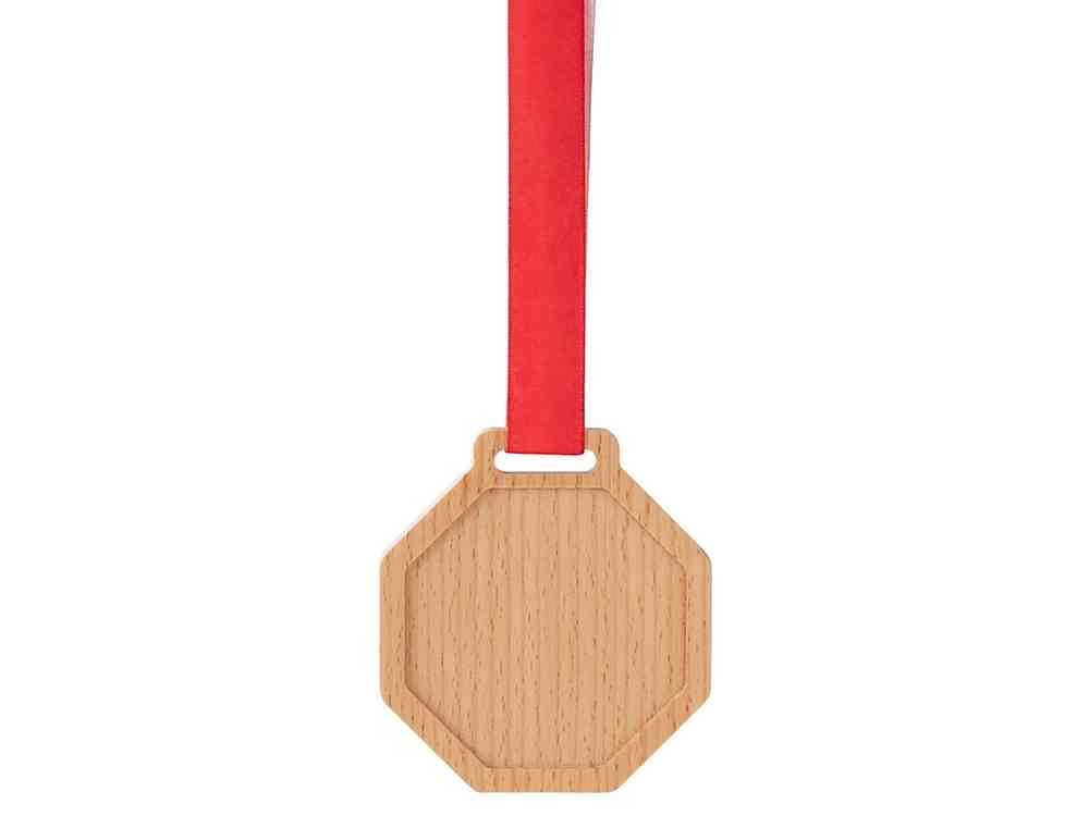 Медаль из бука Octagon - 6