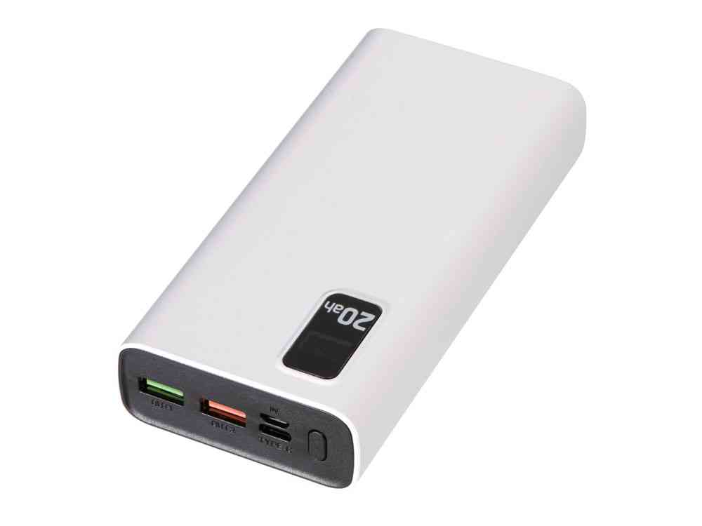 Портативный внешний аккумулятор FAST, 20000 mAh - 4