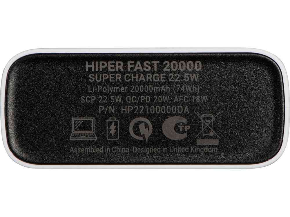 Портативный внешний аккумулятор FAST, 20000 mAh - 6