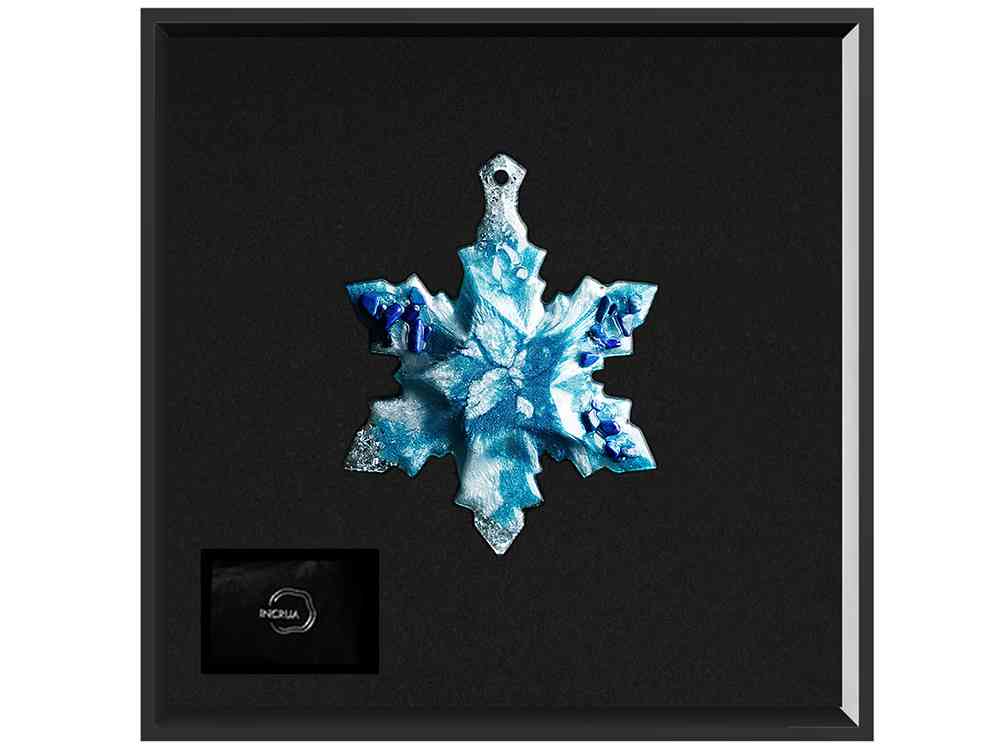 Елочная игрушка Снежинка - 2