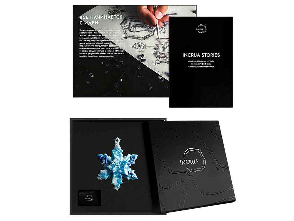 Елочная игрушка Снежинка - 3