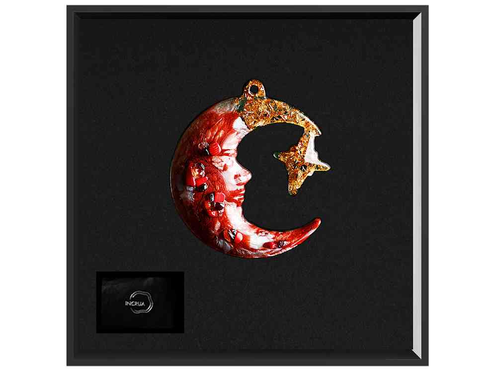 Елочная игрушка Полумесяц - 2