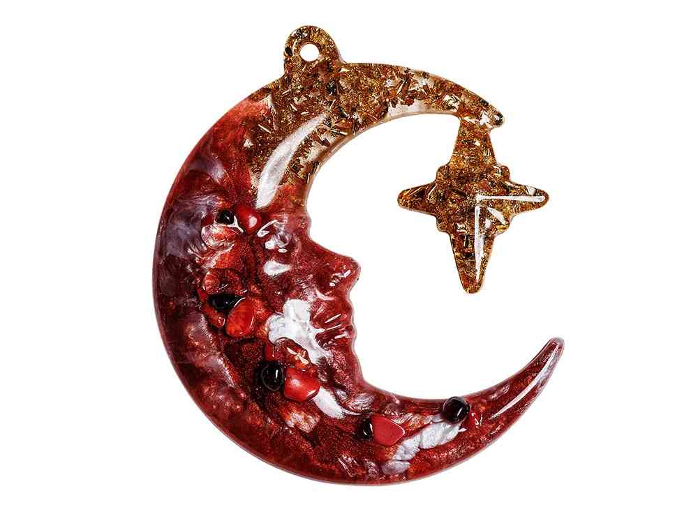 Елочная игрушка Полумесяц - 4