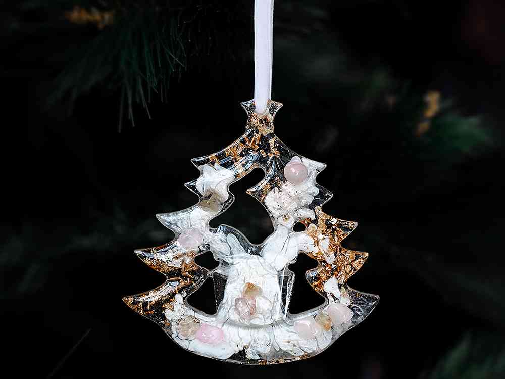 Елочная игрушка Ель - 5