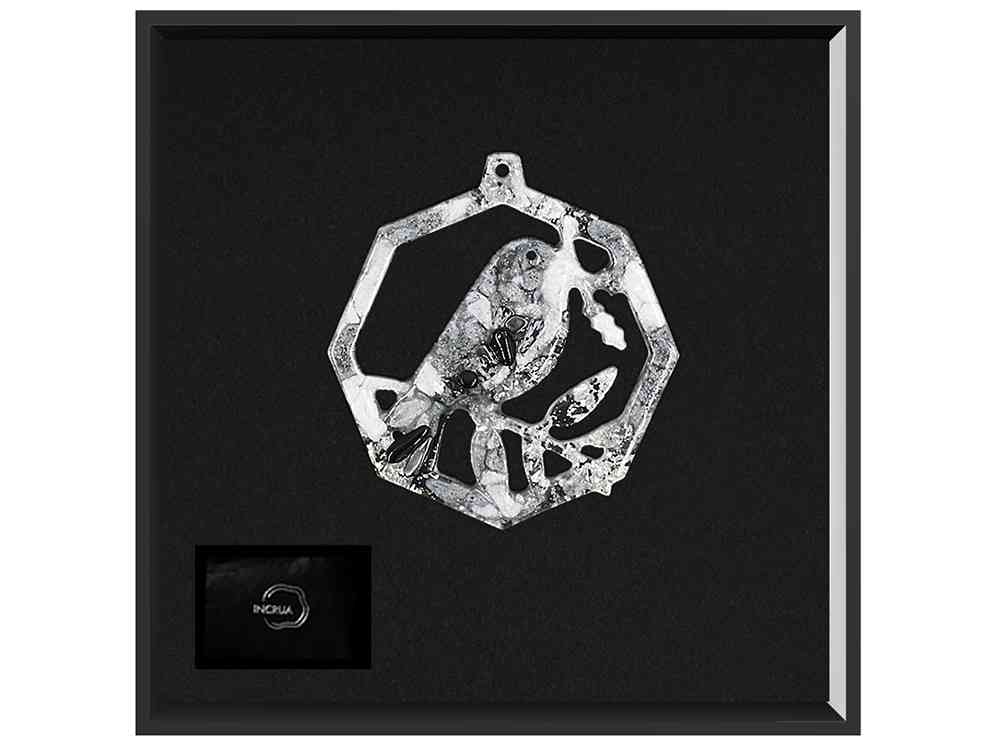 Елочная игрушка Снегирь - 2