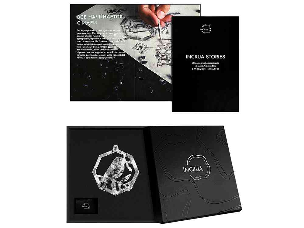 Елочная игрушка Снегирь - 3