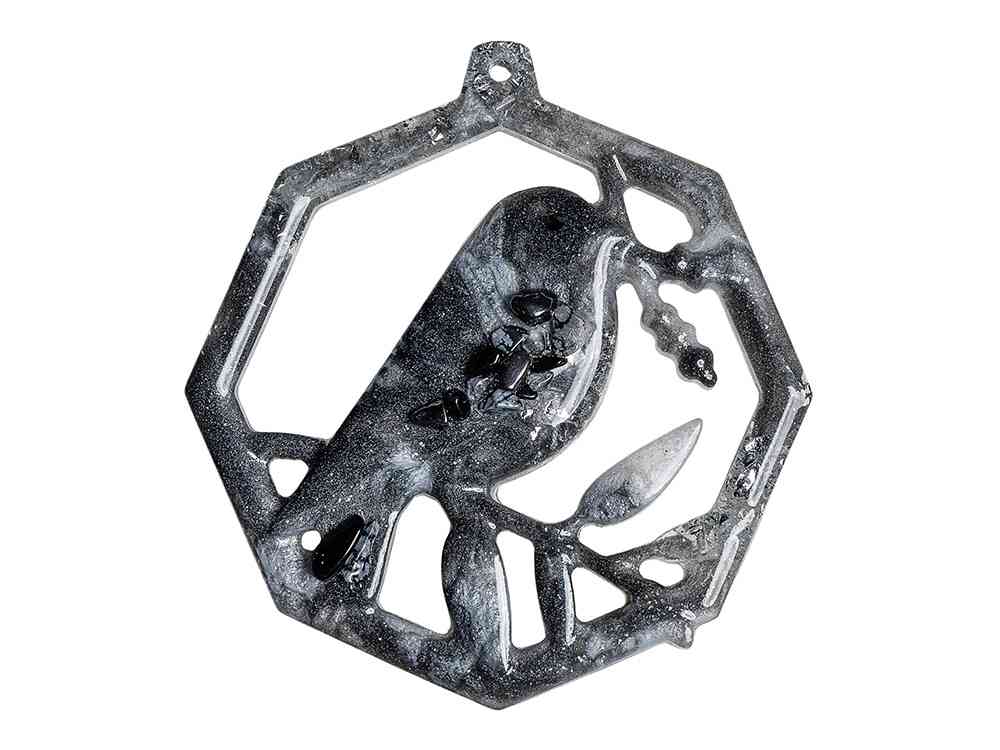 Елочная игрушка Снегирь - 4