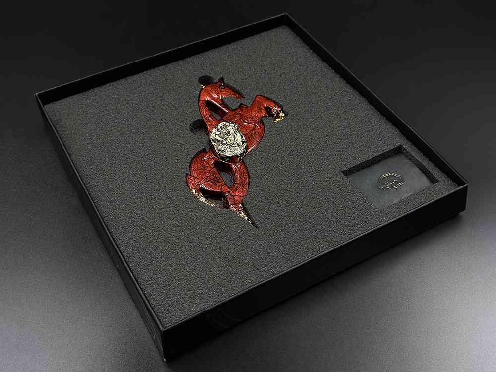 Елочная игрушка Лошадь - 5