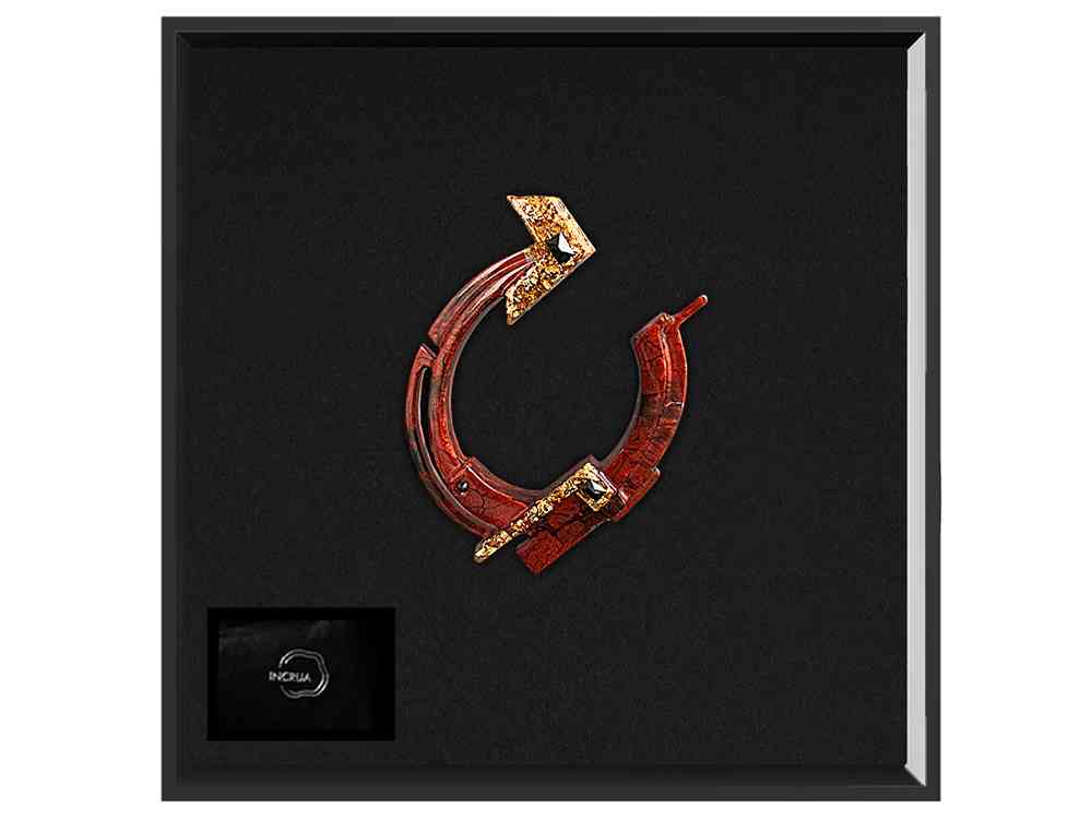 Елочная игрушка Подкова - 2