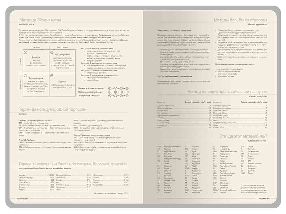 Ежедневник А5 датированный Megapolis Color на 2026 год - 7
