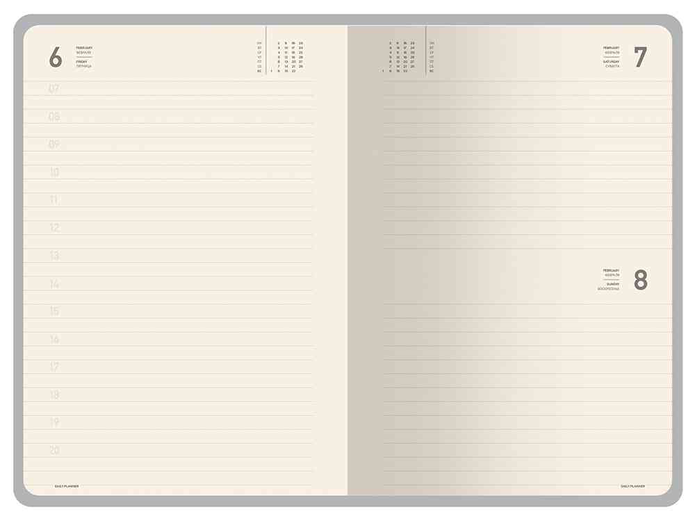 Ежедневник А5 датированный Megapolis Color на 2026 год - 8