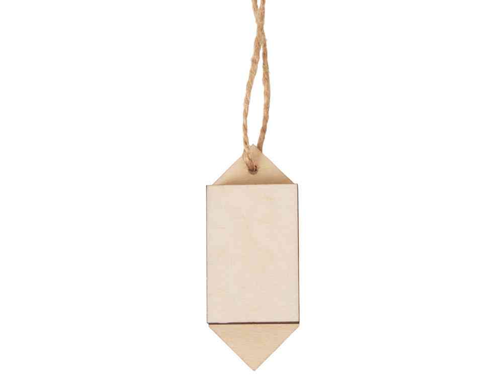 Деревянная подвеска на елку Sweet - 4