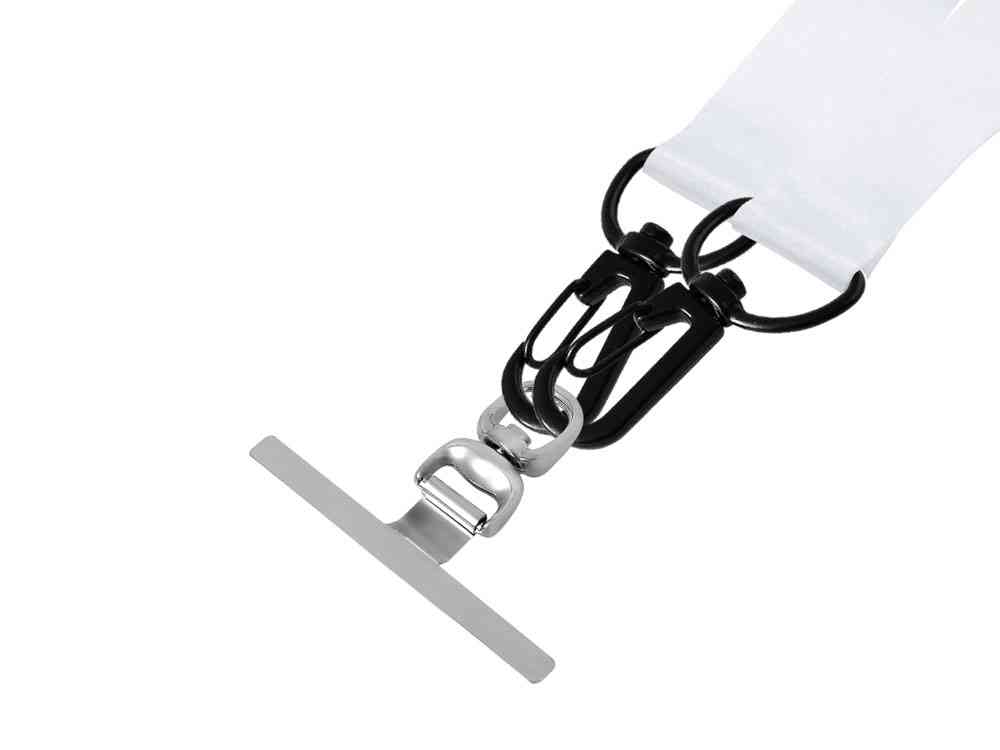 Лента под сублимацию для телефона с 2-мя карабинами, 2 см - 4