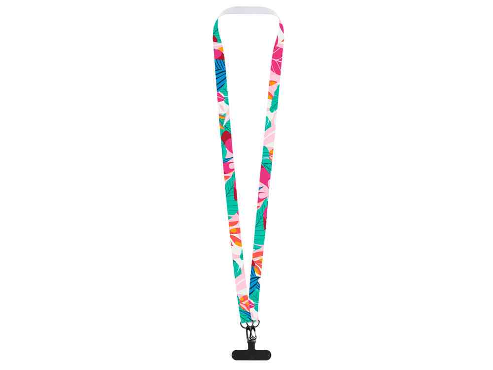 Лента под сублимацию для телефона с 2-мя карабинами, 2 см - 3