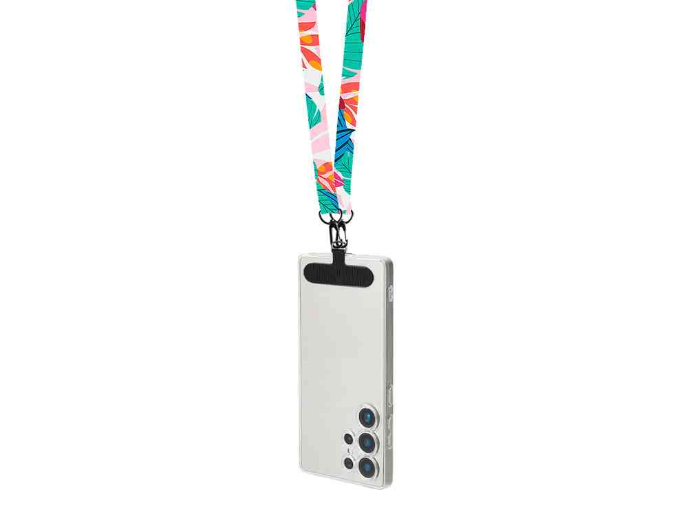 Лента под сублимацию для телефона с 2-мя карабинами, 2 см - 5