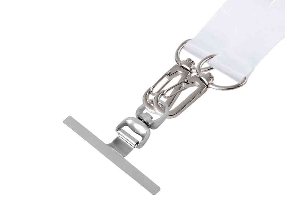 Лента под сублимацию для телефона с 2-мя карабинами, 2 см - 4