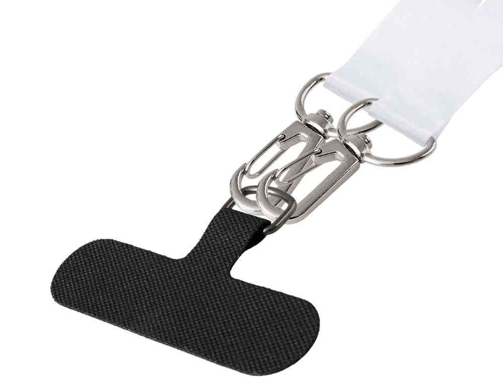 Лента под сублимацию для телефона с 2-мя карабинами, 2 см - 4