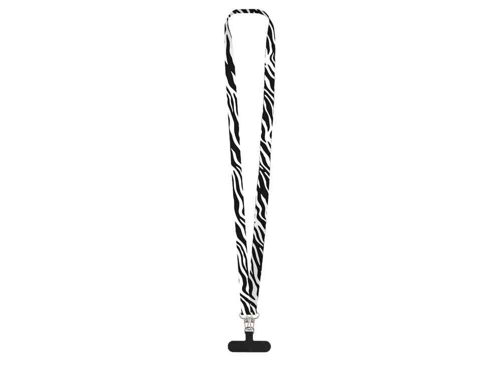 Лента под сублимацию для телефона с 2-мя карабинами, 2,5 см - 3