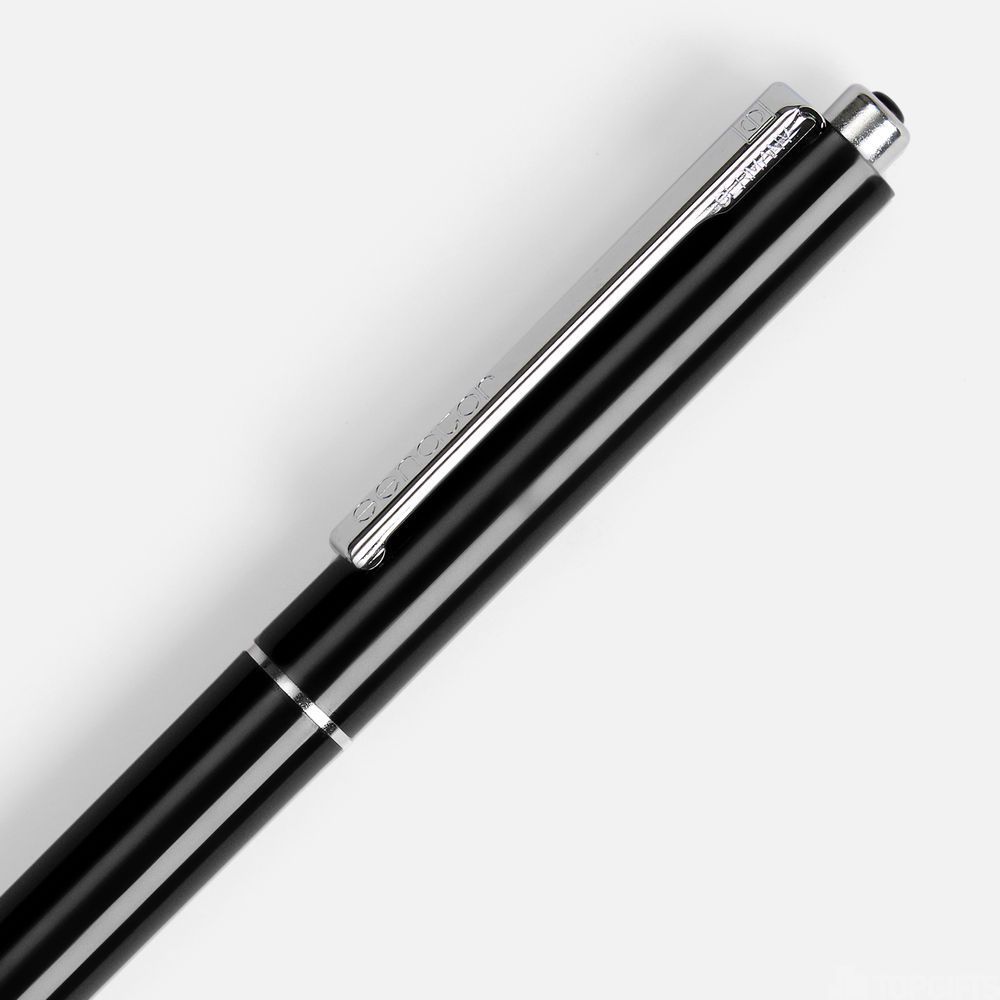 Ручка шариковая Senator Point, ver.2, черная - 3