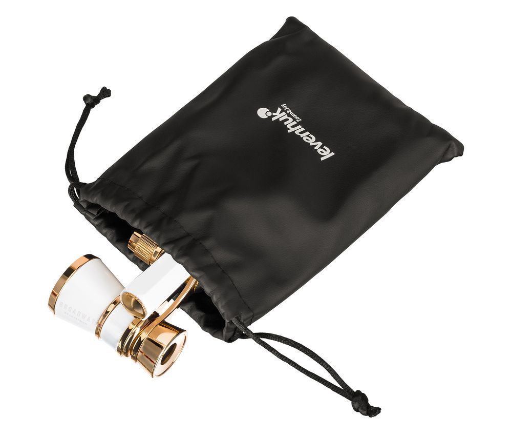 Театральный бинокль-лорнет Broadway 325E, белый - 7