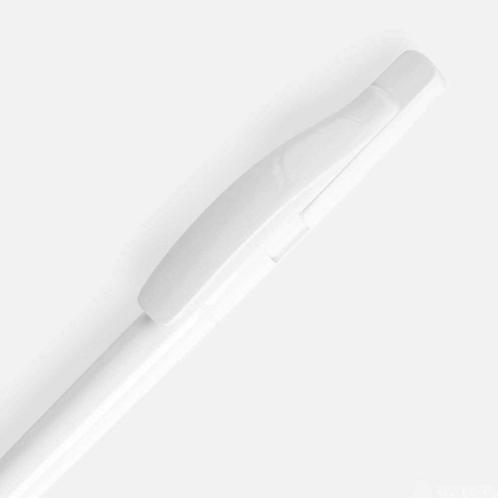 Ручка шариковая Prodir DS2 PPP, белая - 4