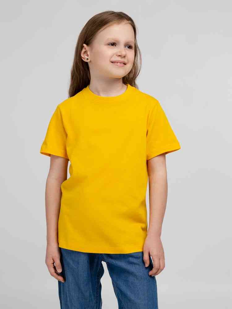 Футболка детская Regent Kids 150, желтая - 5