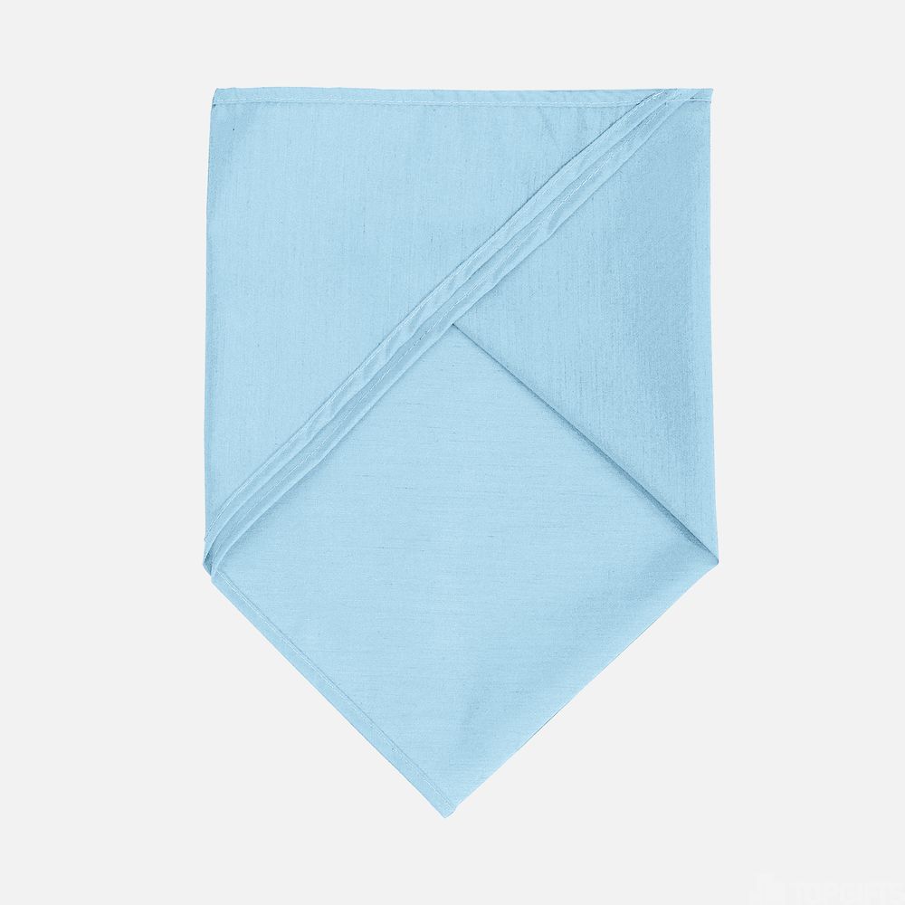 Шейный платок Bandana, голубой - 2
