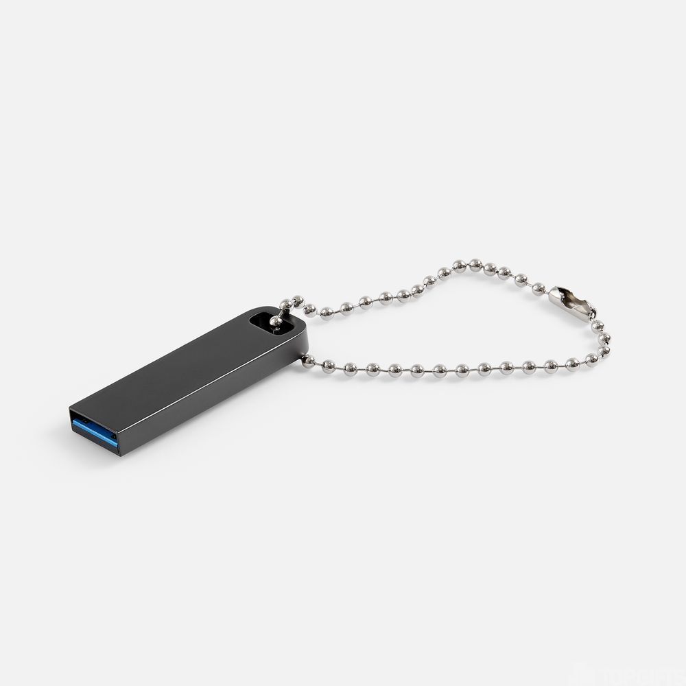 Флешка Big Style Black, USB 3.0, 64 Гб - 2
