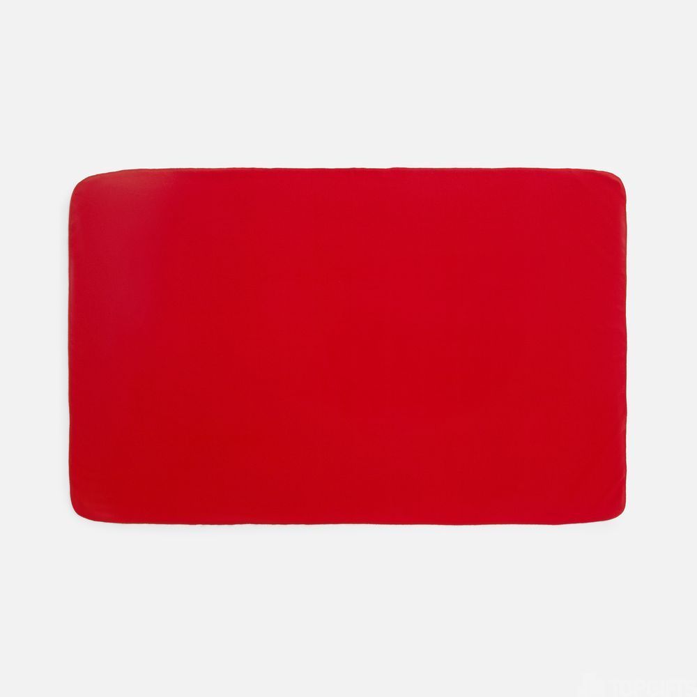 Флисовый плед Warm&amp;Peace, красный - 4