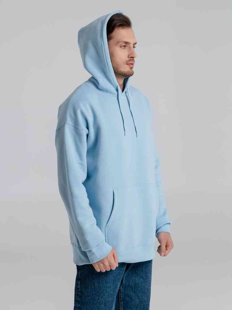 Толстовка с капюшоном Slam 320, голубая - 6