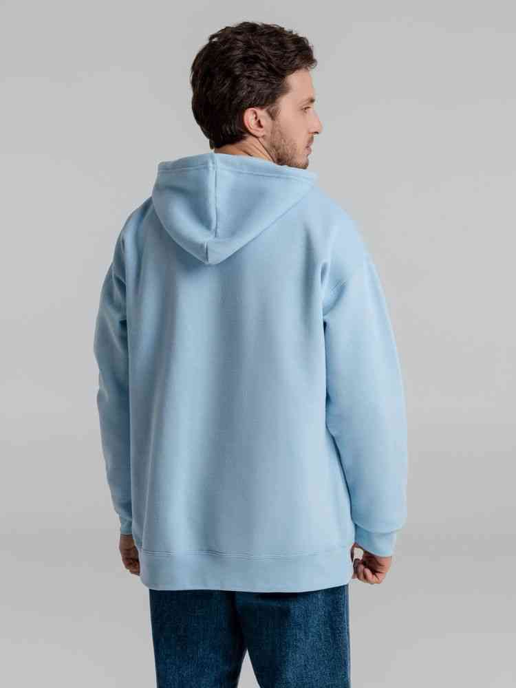 Толстовка с капюшоном Slam 320, голубая - 7