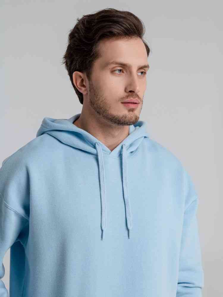 Толстовка с капюшоном Slam 320, голубая - 8