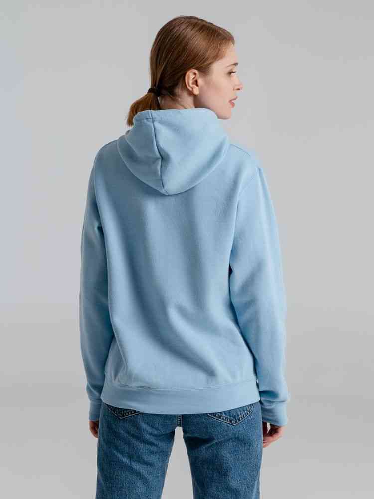 Толстовка с капюшоном Slam 320, голубая - 11