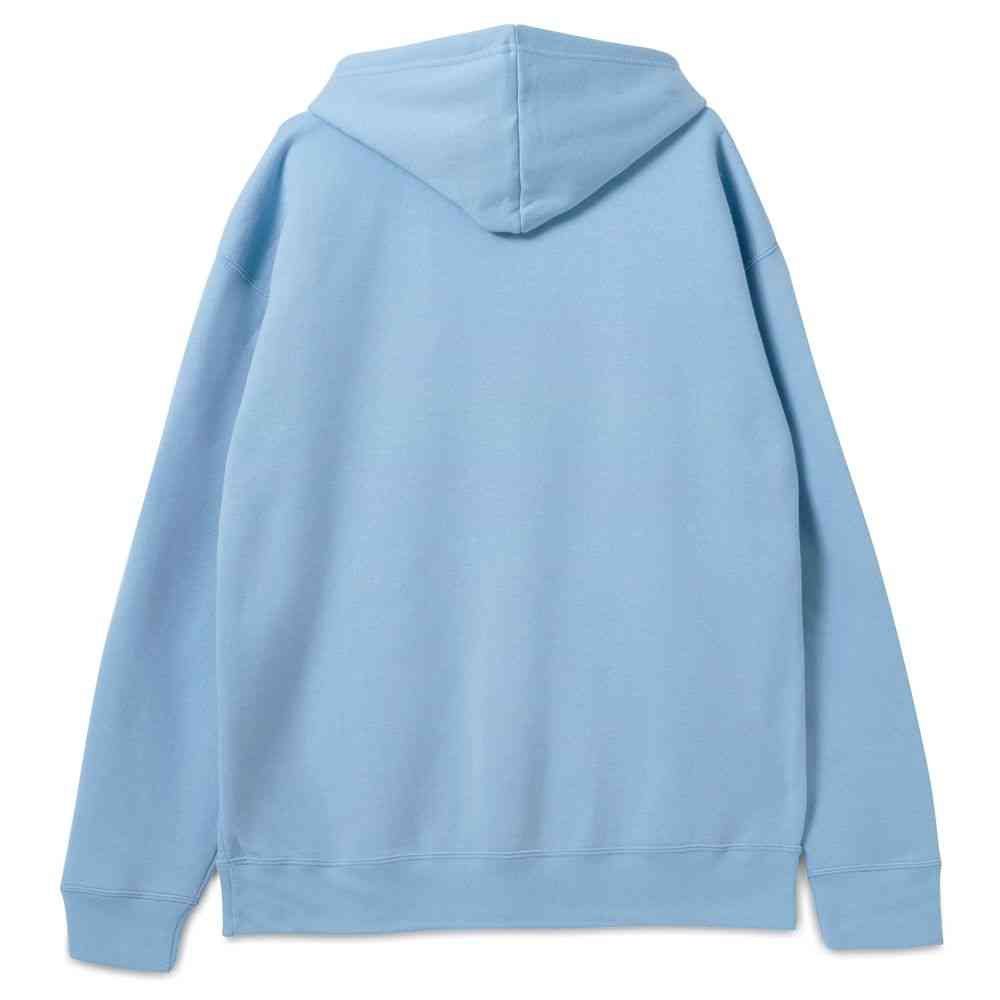Толстовка с капюшоном Slam 320, голубая - 2