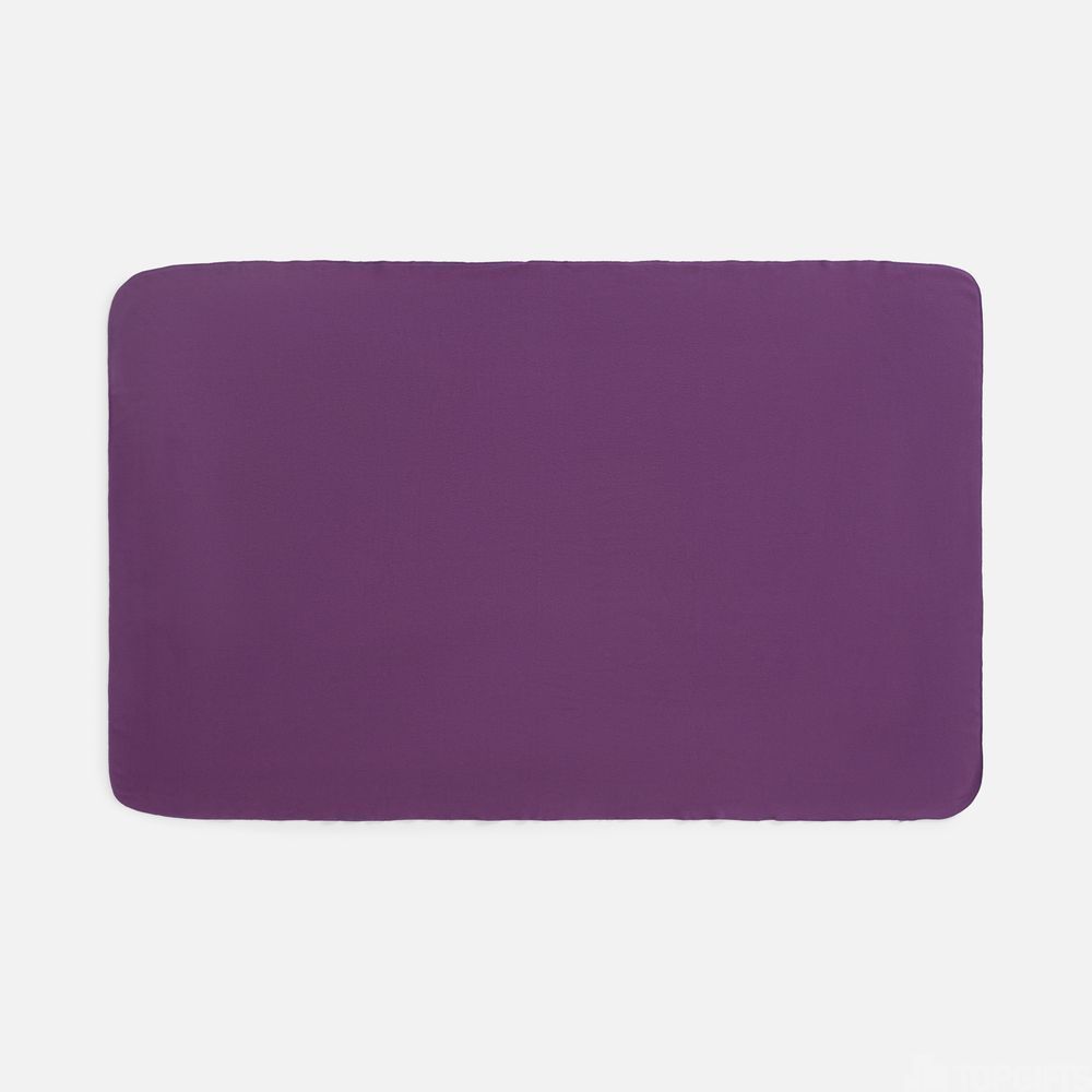 Флисовый плед Warm&amp;Peace, фиолетовый - 4