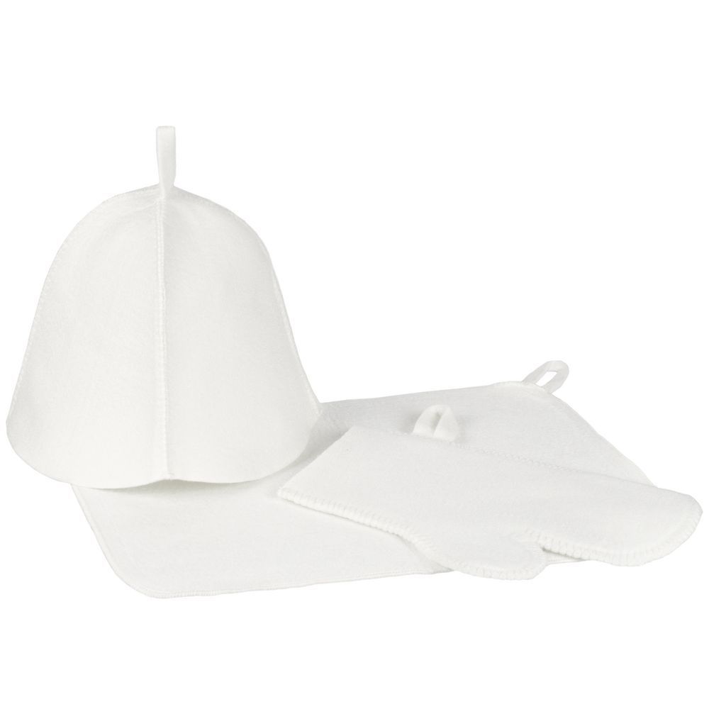 Набор для бани &laquo;Парилка&raquo;, белый