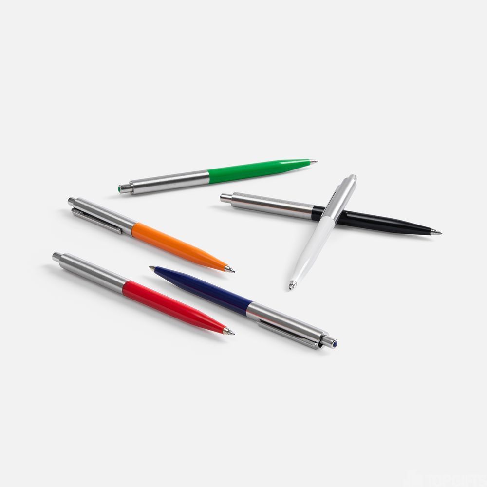 Ручка шариковая Senator Point Metal, ver.2, белая - 5