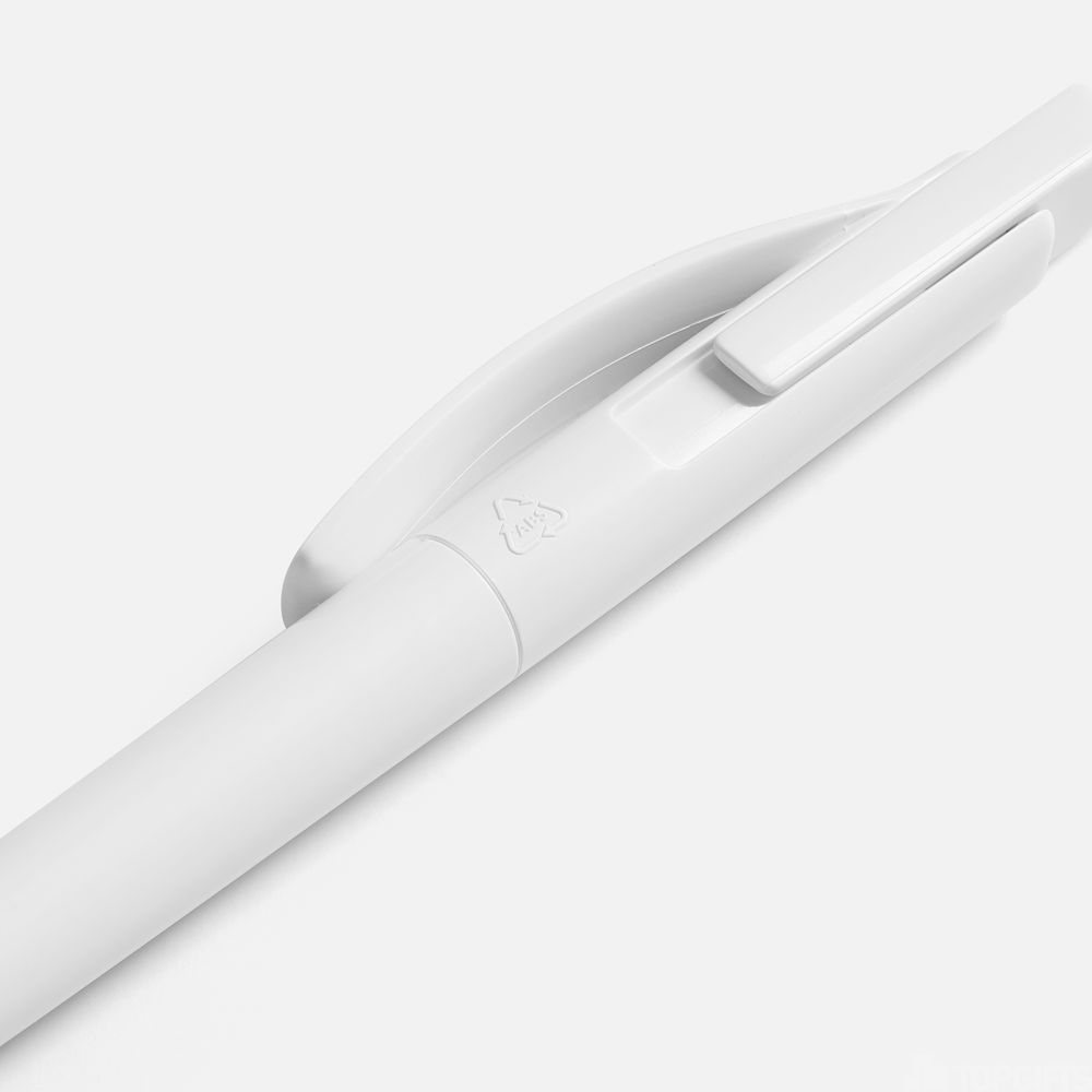 Ручка шариковая Prodir DS2 PPC, белая - 5