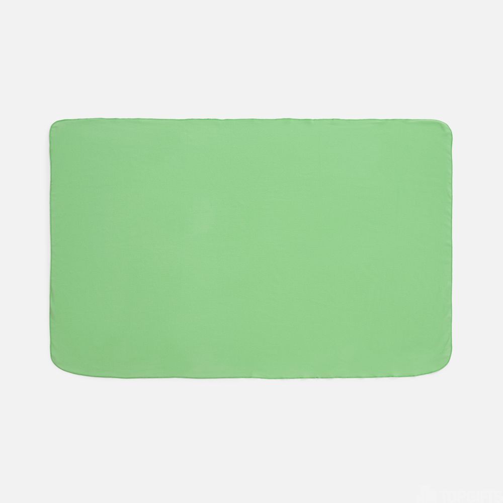 Флисовый плед Warm&amp;Peace, светло-зеленый - 4